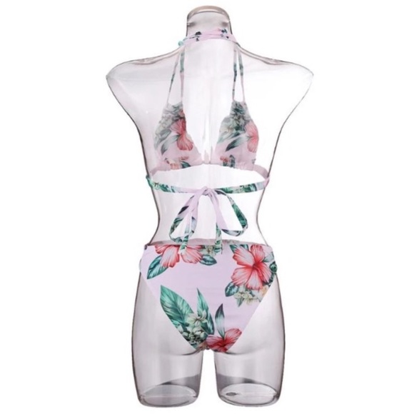 Tropical Pink Bikini - Picture 5 of 8